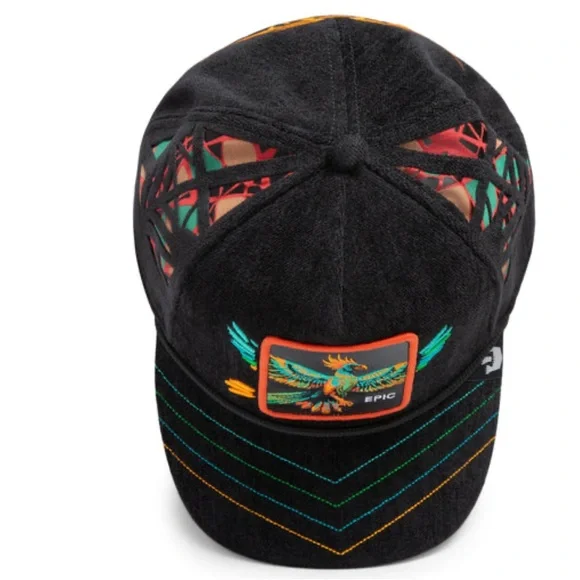 Goorin Bros “It’s It” Epic” FIREBIRD The Farm Trucker Limited Ed. Friday Drop